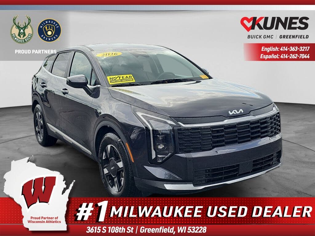 2026 Kia Sportage LX