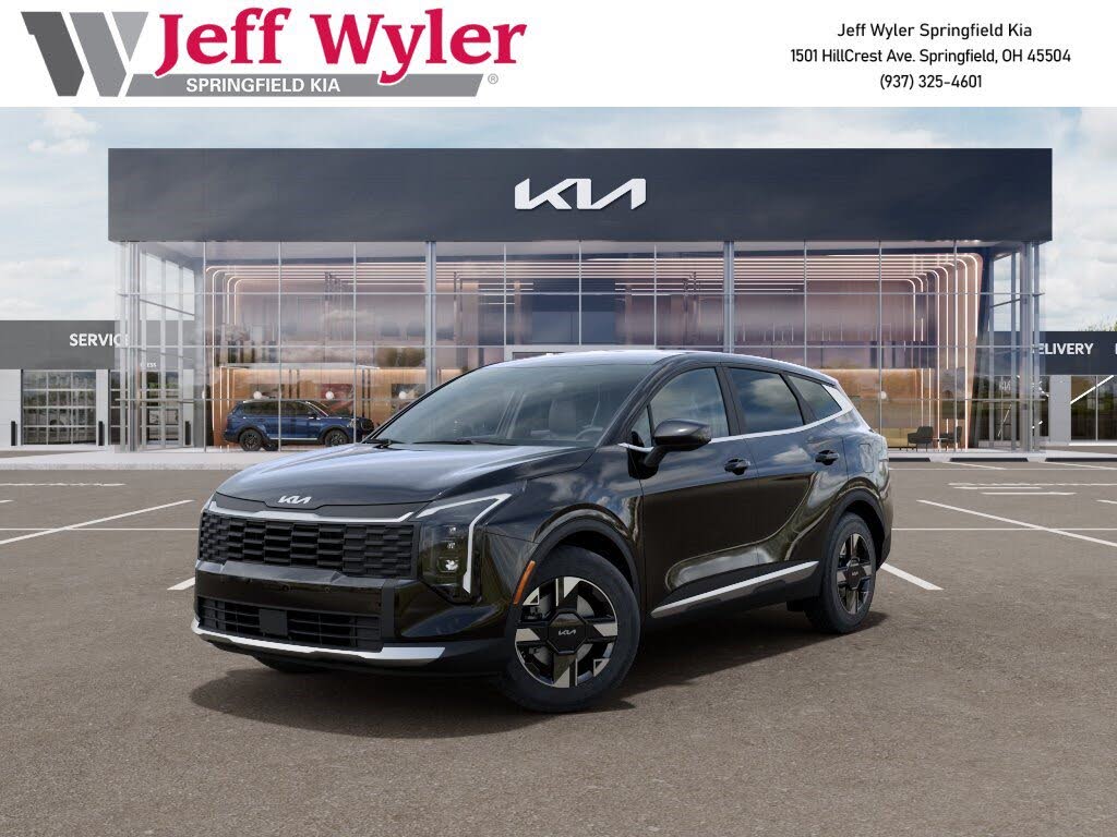 2026 Kia Sportage LX