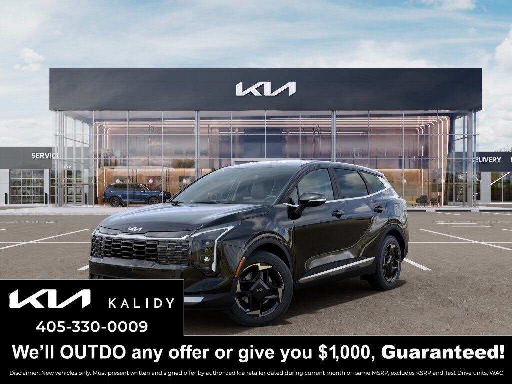 2026 Kia Sportage EX