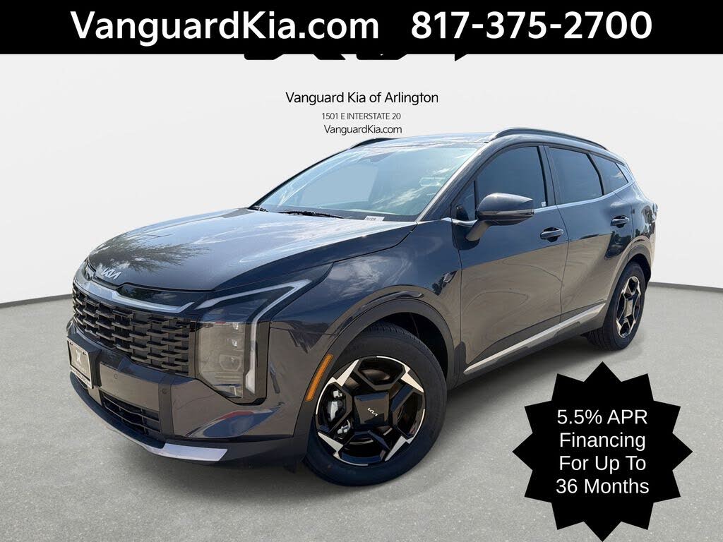 2026 Kia Sportage EX