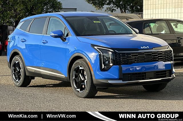 2026 Kia Sportage EX