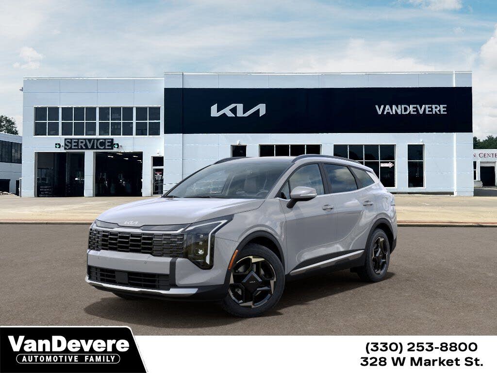 2026 Kia Sportage EX