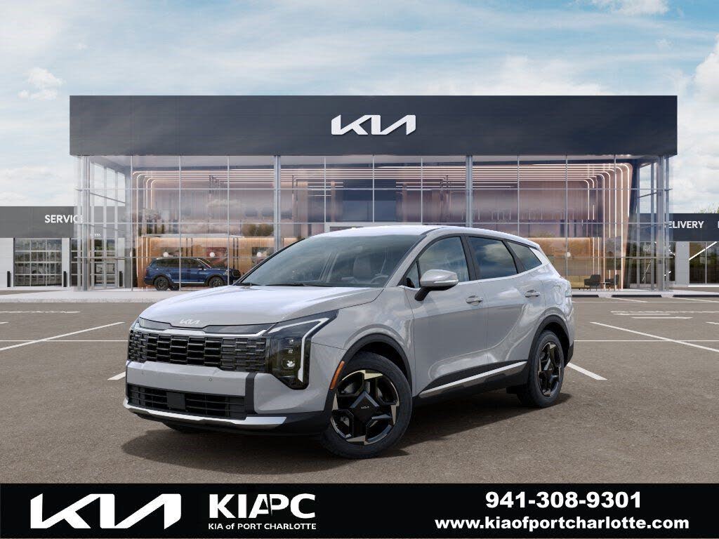 2026 Kia Sportage EX