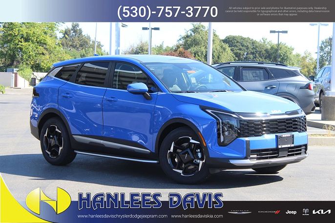 2026 Kia Sportage EX