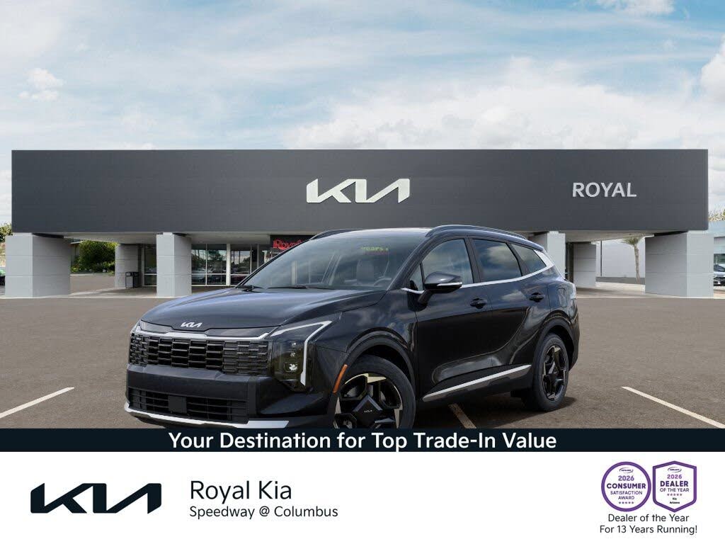 2026 Kia Sportage EX