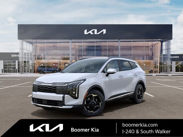 2026 Kia Sportage EX