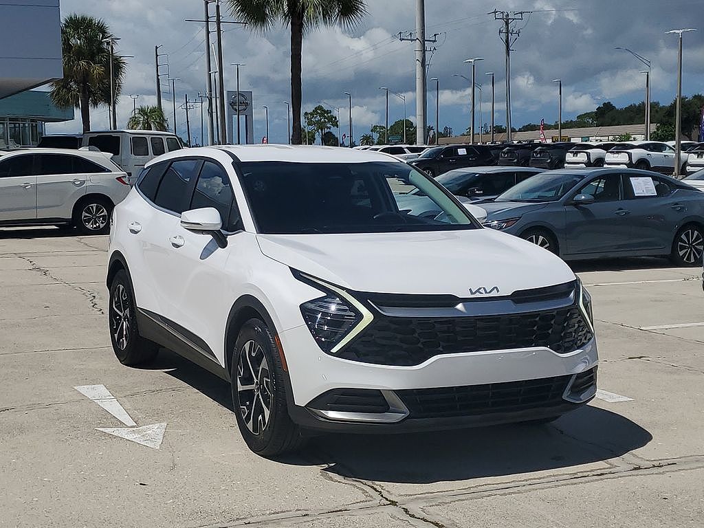 2025 Kia Sportage EX