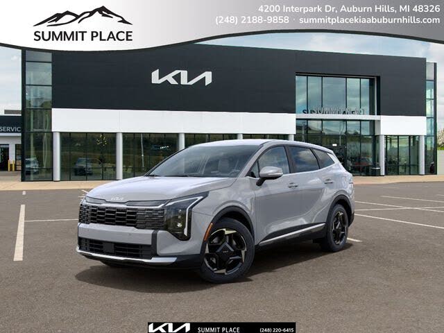 2026 Kia Sportage EX