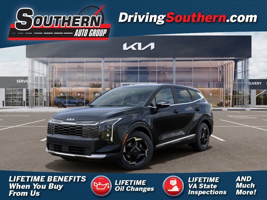2026 Kia Sportage EX