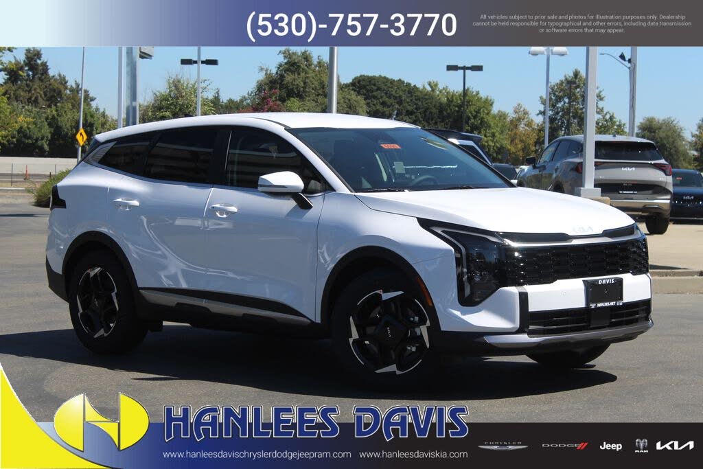 2026 Kia Sportage EX