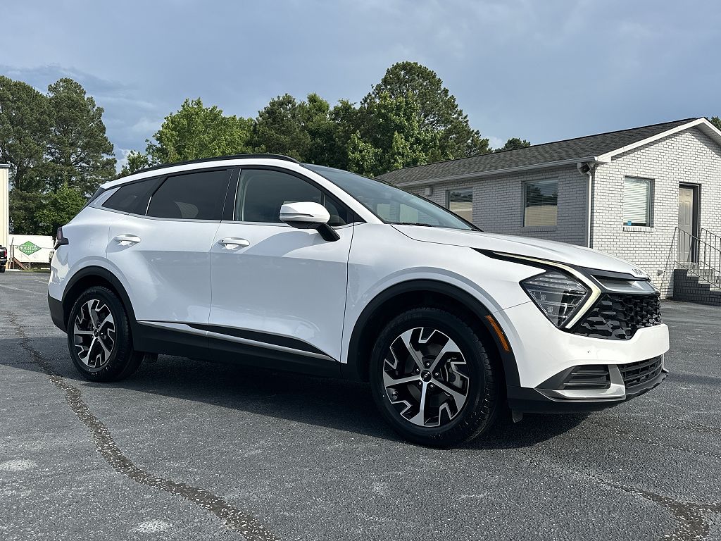 2025 Kia Sportage EX