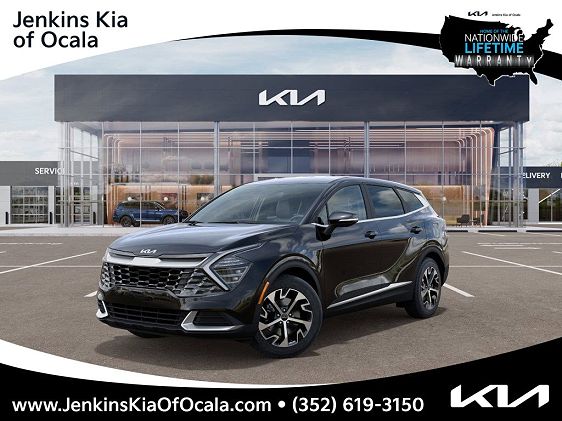 2025 Kia Sportage EX