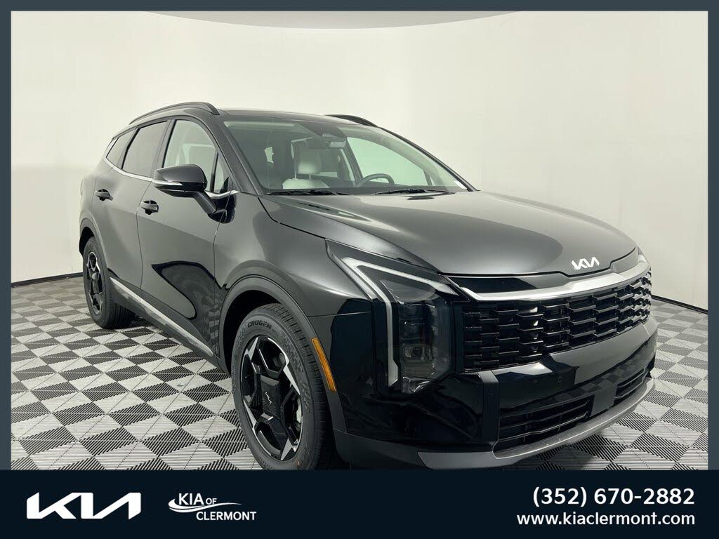 2026 Kia Sportage EX