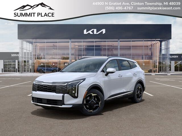 2026 Kia Sportage EX