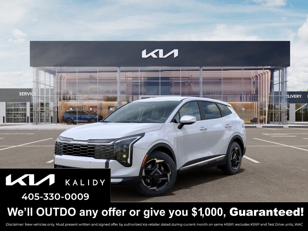 2026 Kia Sportage EX