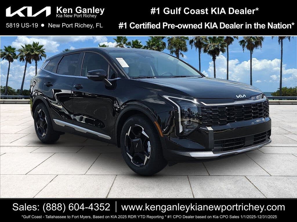 2026 Kia Sportage EX