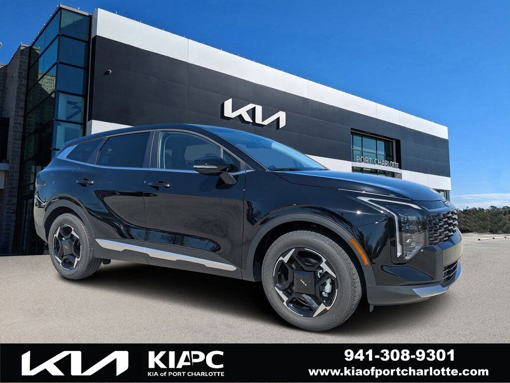 2026 Kia Sportage EX