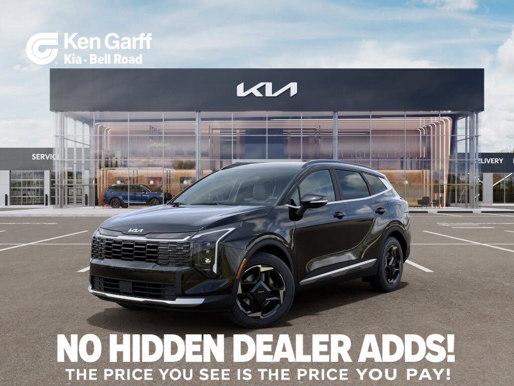2026 Kia Sportage EX