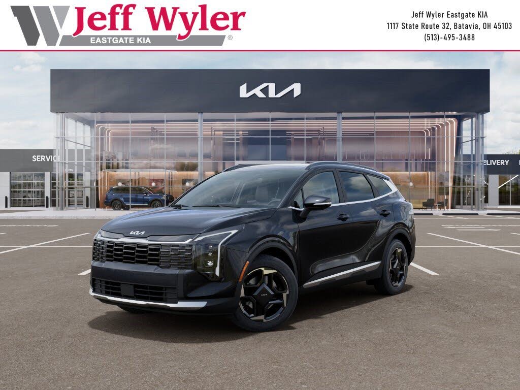 2026 Kia Sportage EX