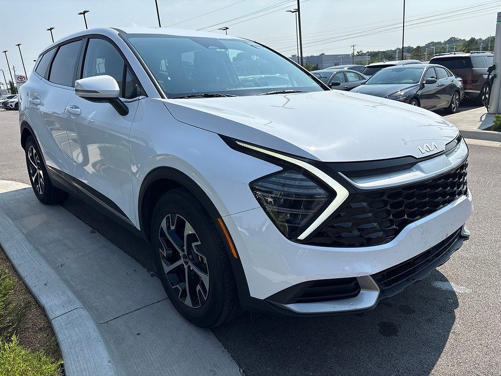 2025 Kia Sportage EX