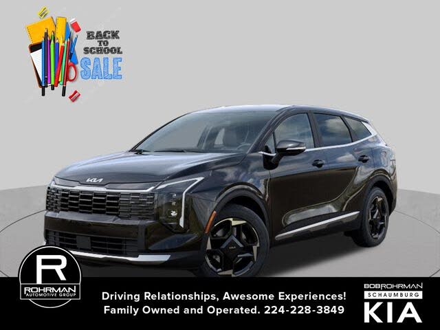2026 Kia Sportage EX