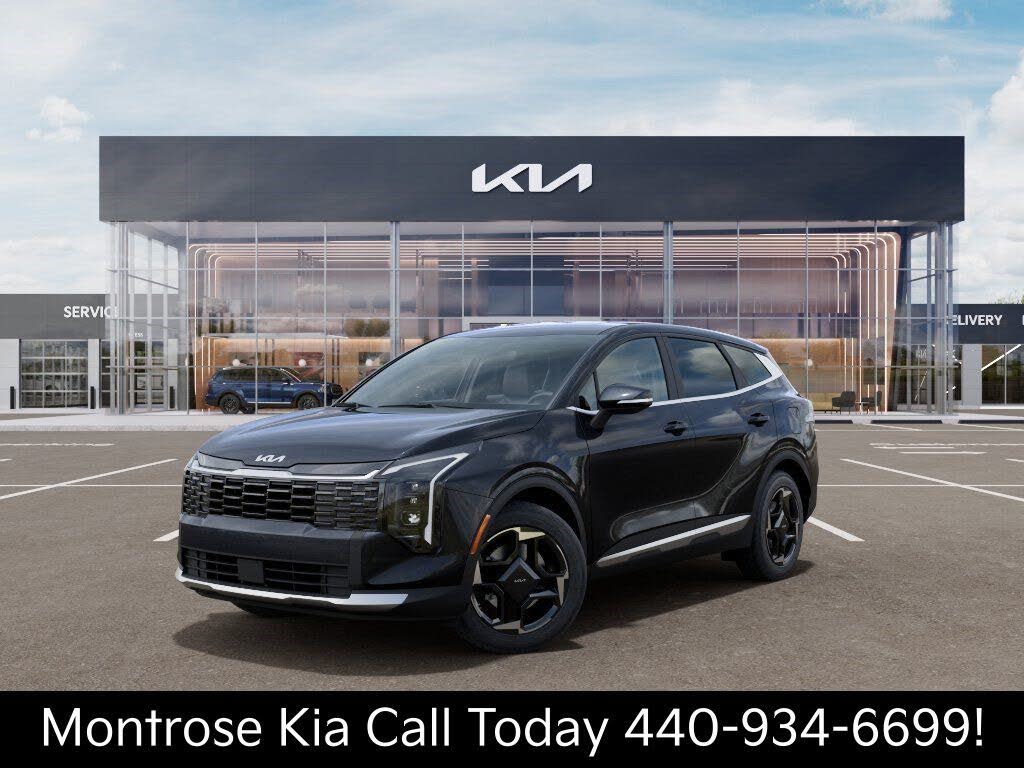 2026 Kia Sportage EX
