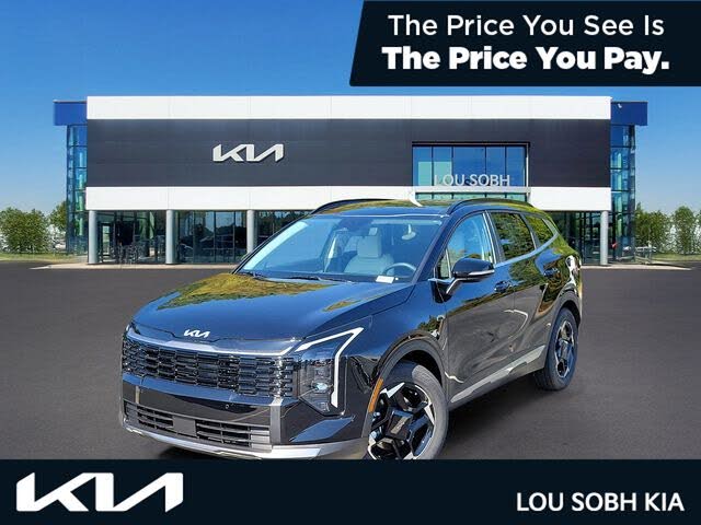 2026 Kia Sportage EX