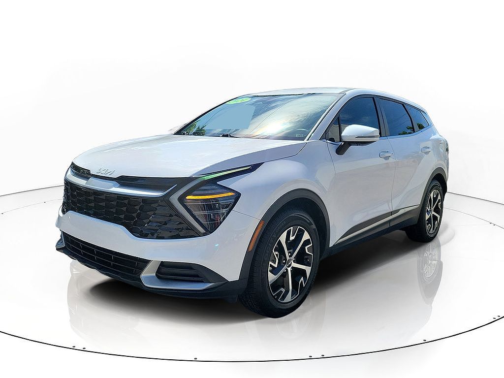 2024 Kia Sportage EX