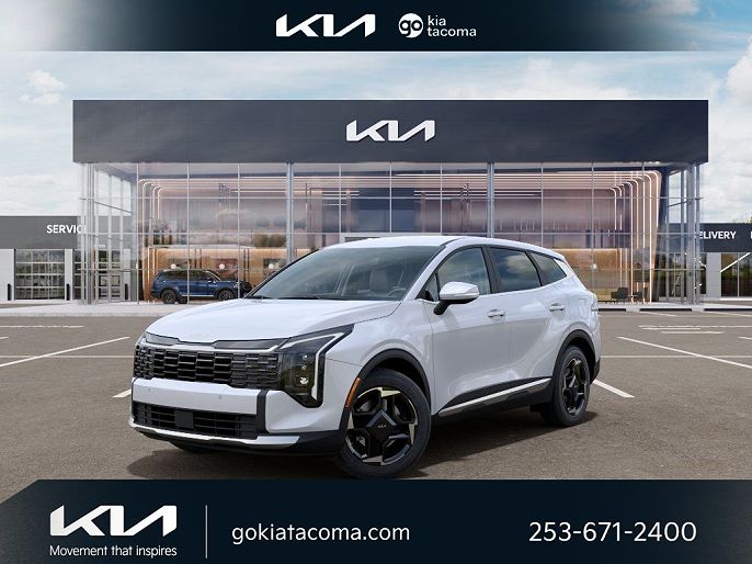 2026 Kia Sportage EX