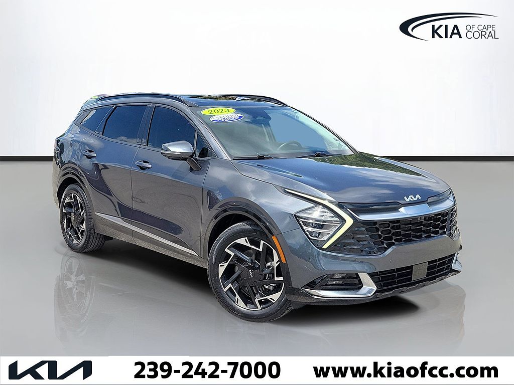 2023 Kia Sportage SX-Prestige FWD