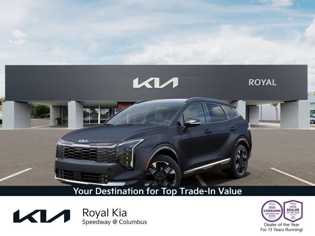 2026 Kia Sportage SX-Prestige