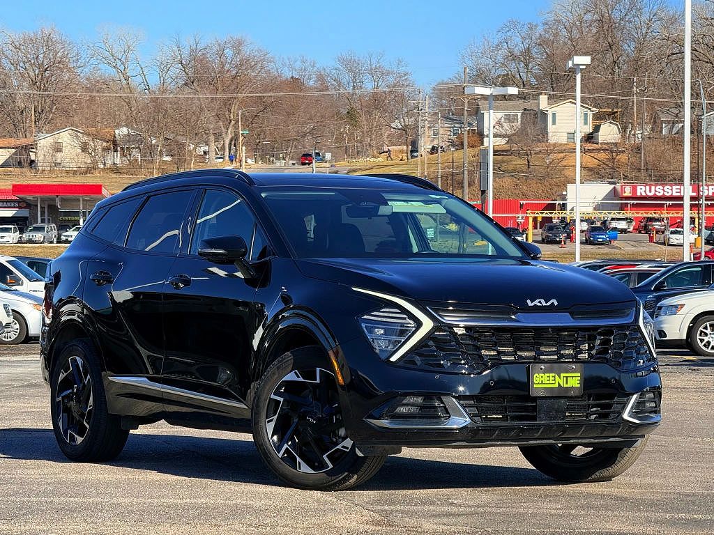 2023 Kia Sportage SX-Prestige