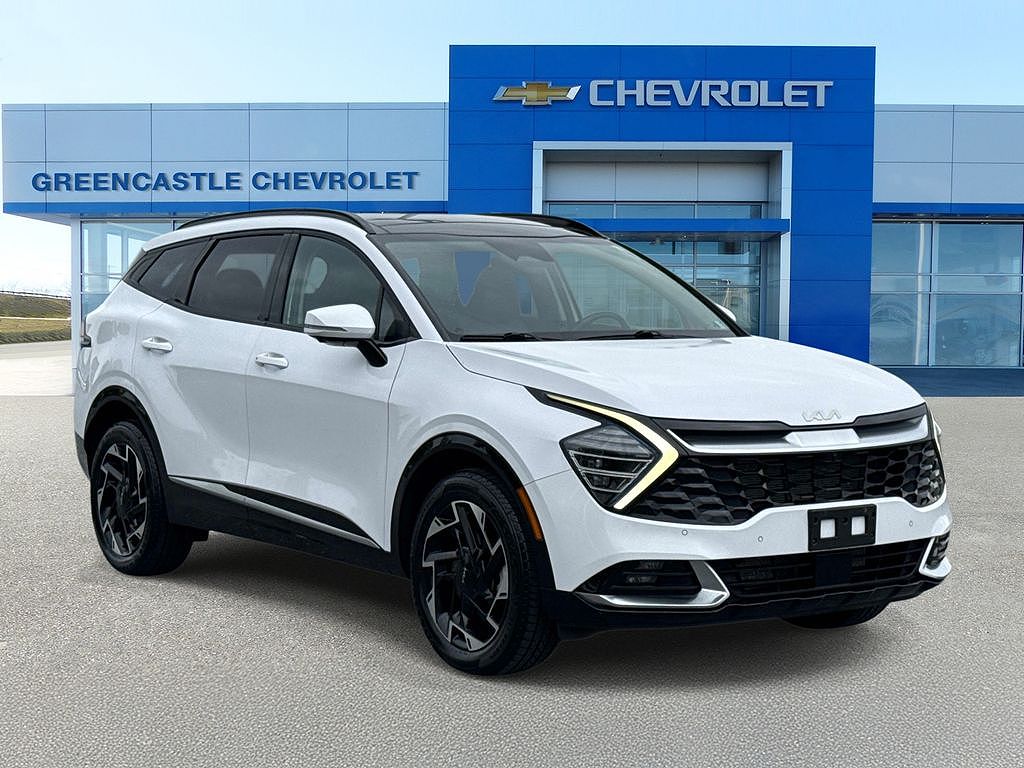 2023 Kia Sportage SX-Prestige