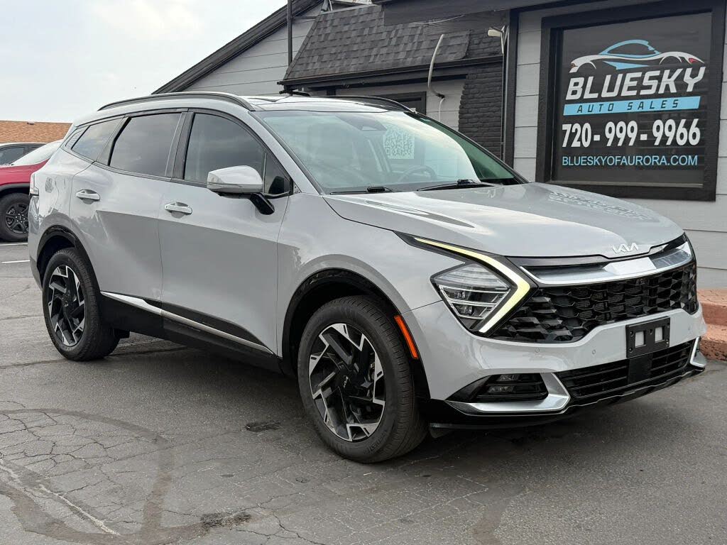 2023 Kia Sportage SX-Prestige