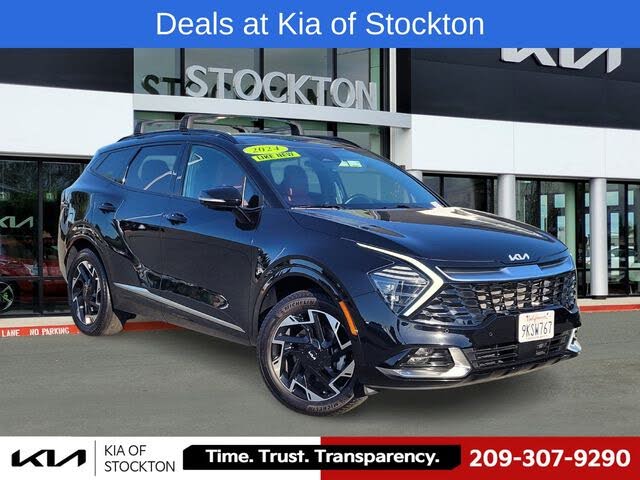 2024 Kia Sportage SX-Prestige