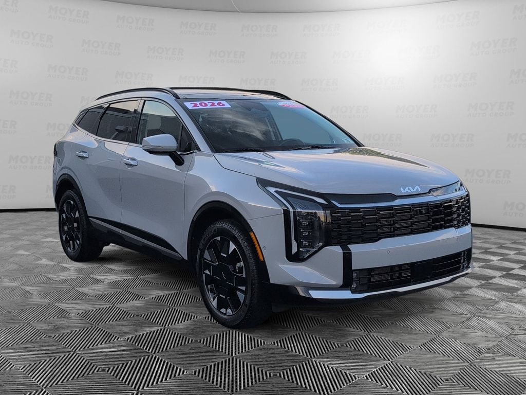 2026 Kia Sportage SX-Prestige