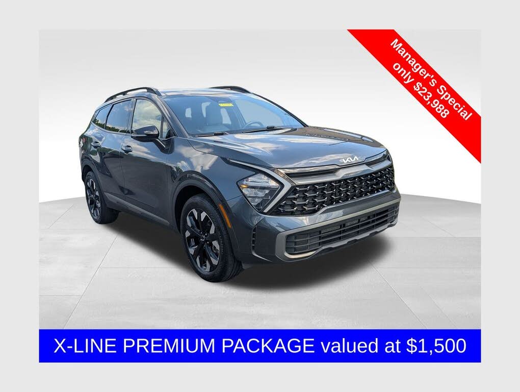 2023 Kia Sportage X-Line