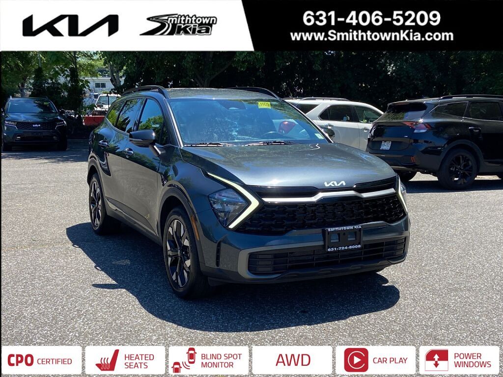 2023 Kia Sportage X-Line