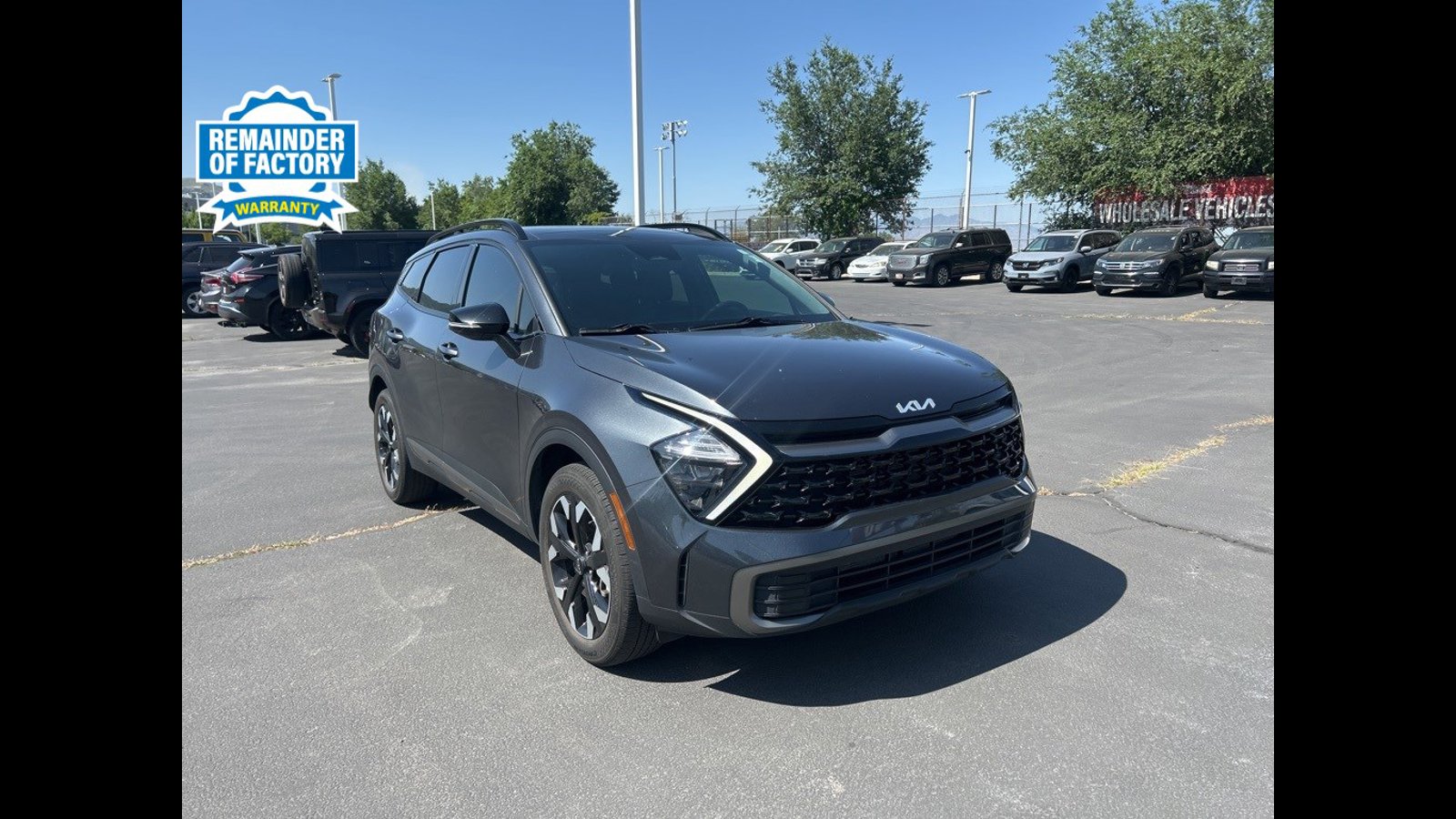 2023 Kia Sportage X-Line
