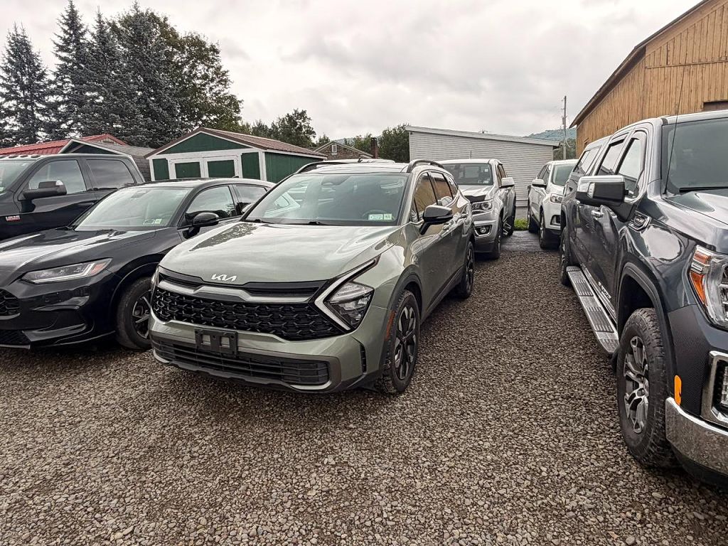 2023 Kia Sportage X-Line