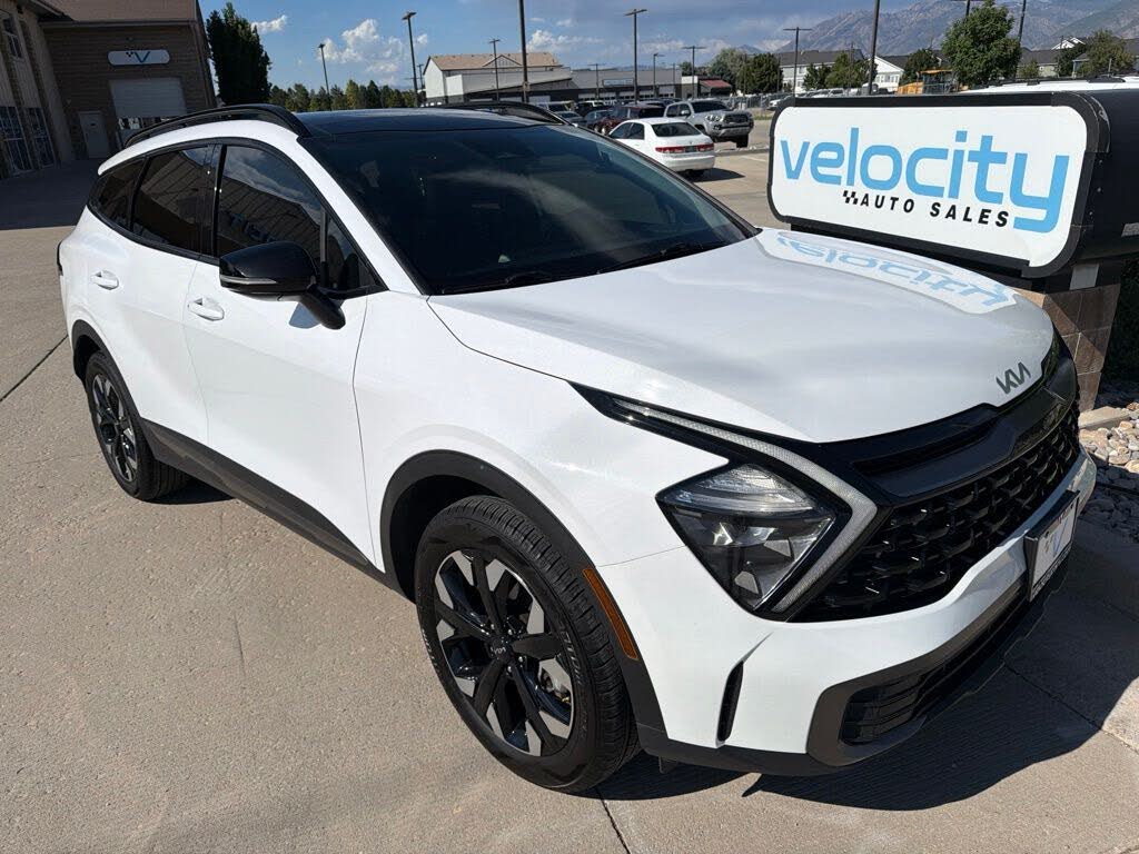 2023 Kia Sportage X-Line