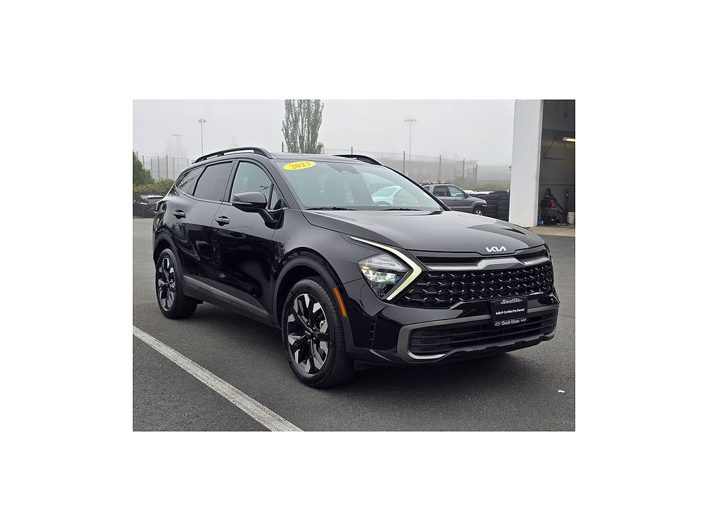 2023 Kia Sportage X-Line
