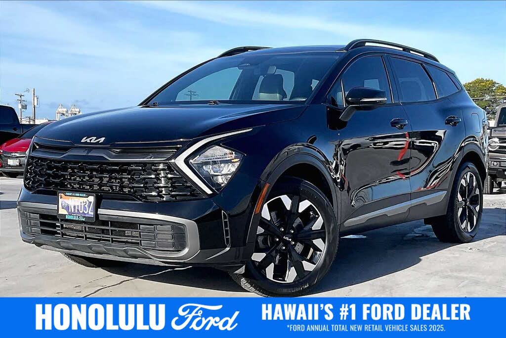 2023 Kia Sportage X-Line