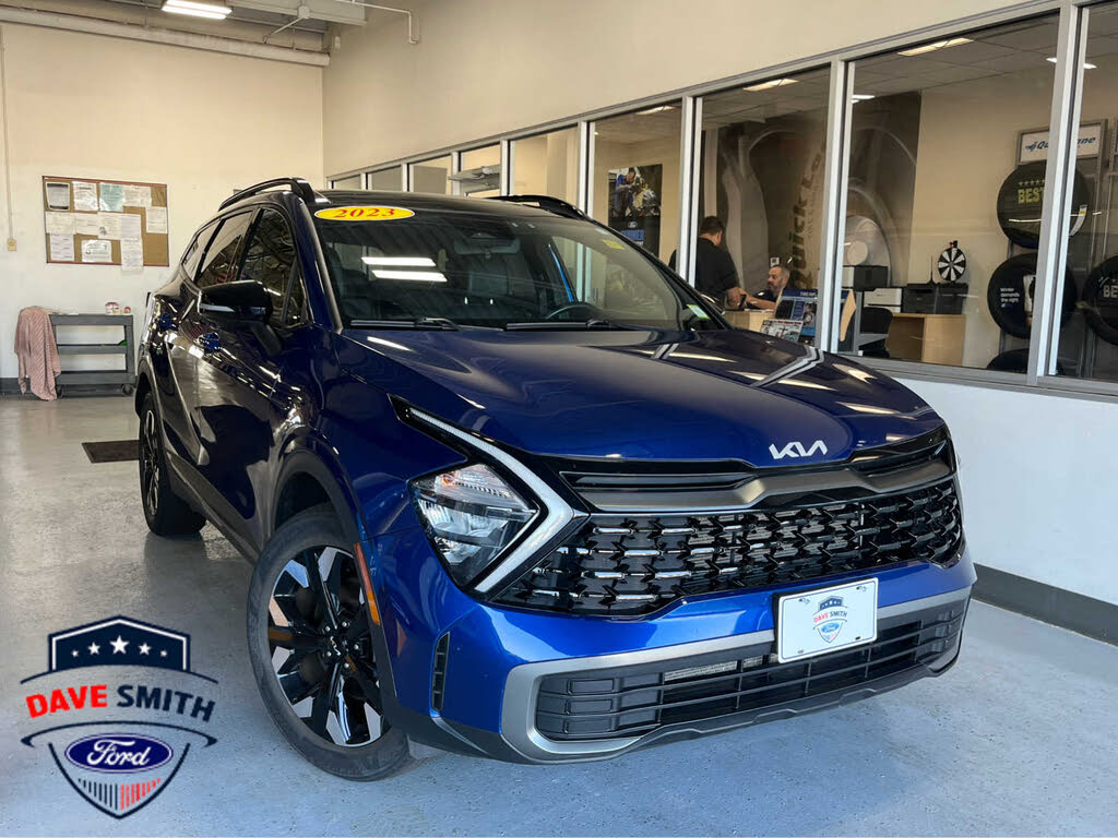 2023 Kia Sportage X-Line