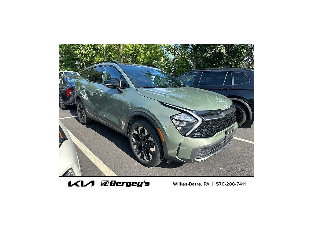 2023 Kia Sportage X-Line