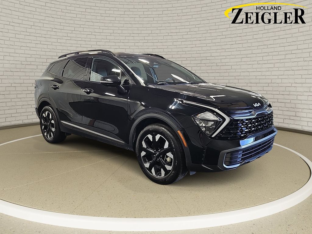 2023 Kia Sportage X-Line