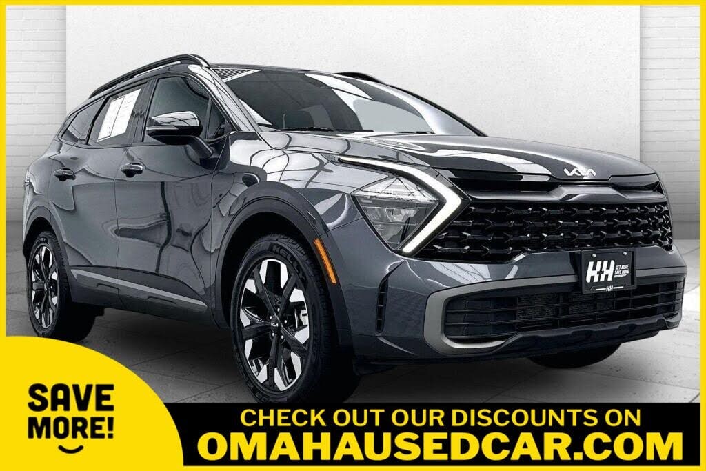 2023 Kia Sportage X-Line