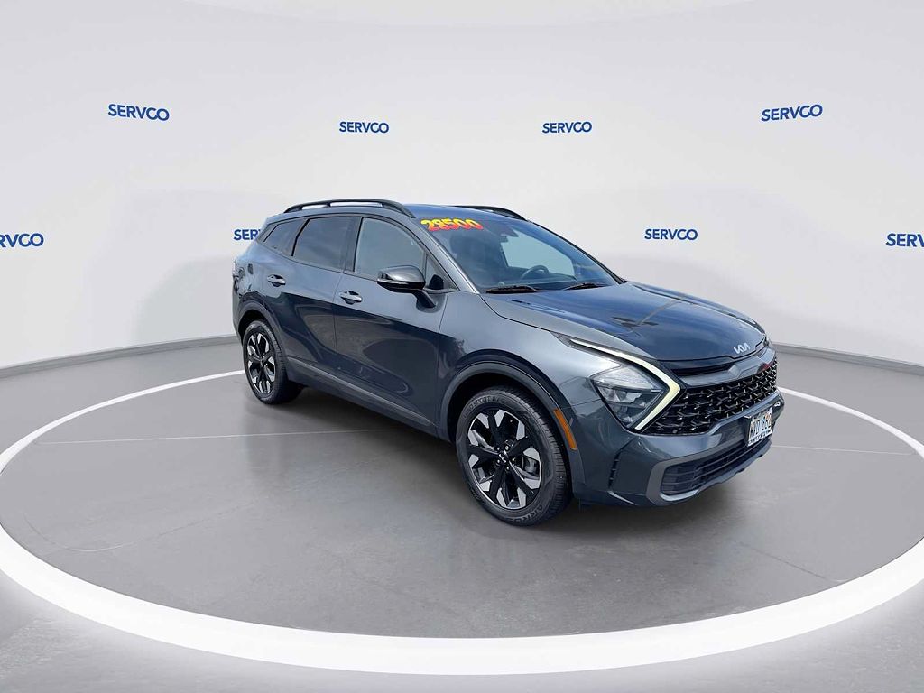 2023 Kia Sportage X-Line