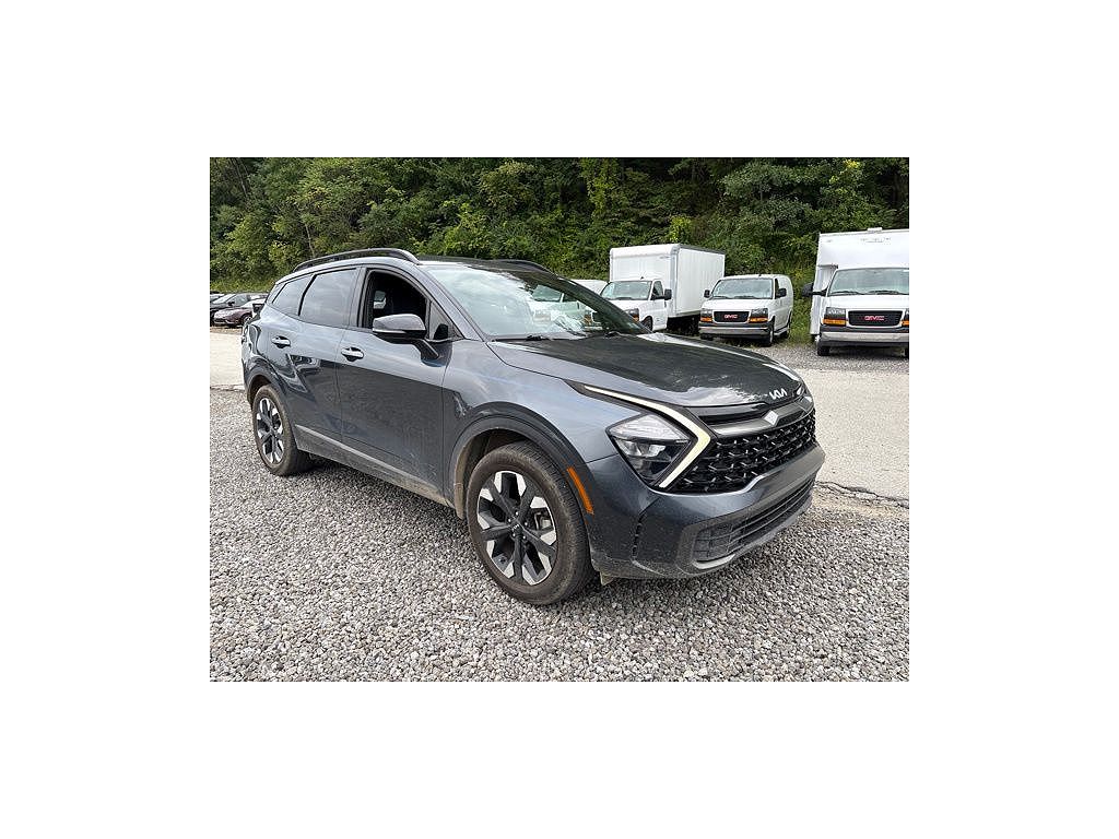 2023 Kia Sportage X-Line