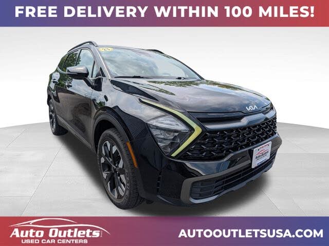 2023 Kia Sportage X-Line